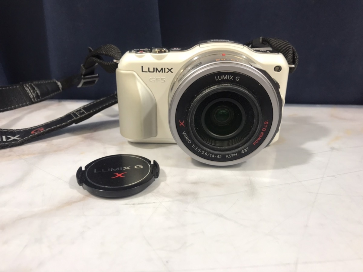 □ジャンク☆ Panasonic パナソニック LUMIX DMC-GF5 VARIO 1:3.5-5.6