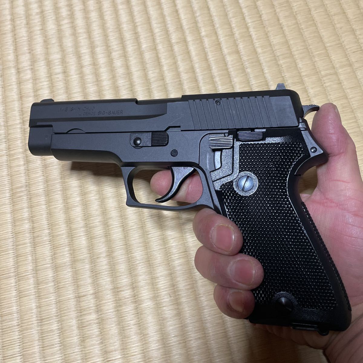 【ダブルアクション不良】タナカSIG P220 陸上自衛隊 9mm拳銃 ダブルアクション不良】タナカSIG P220 陸上自衛隊 9mm拳銃 ダブル