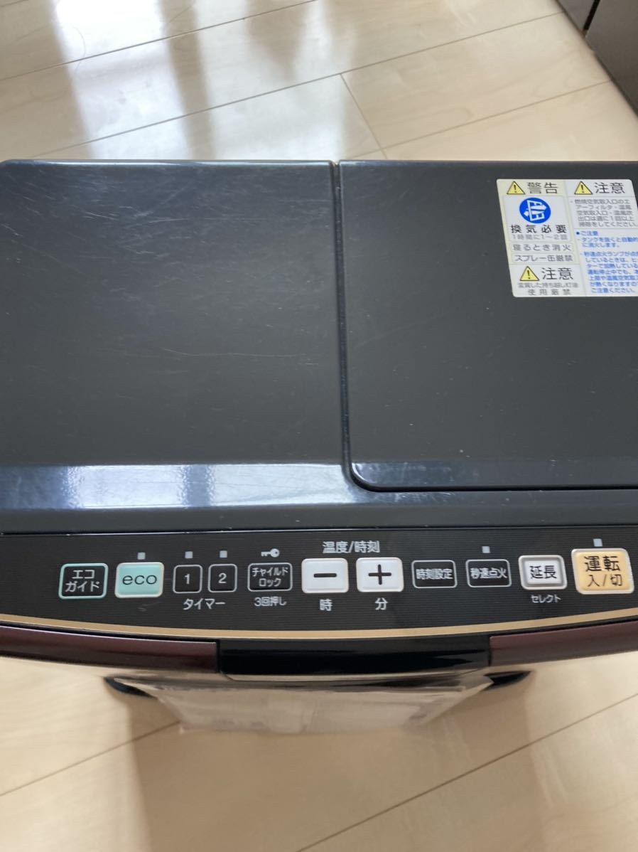 コロナ石油ファンヒーター プレミアムエディションFH-WX3613BY