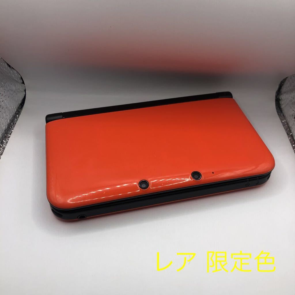こo3lA】Nintendo 3DS LL オレンジ ブラック ニンテンドー3DS LL 充電  