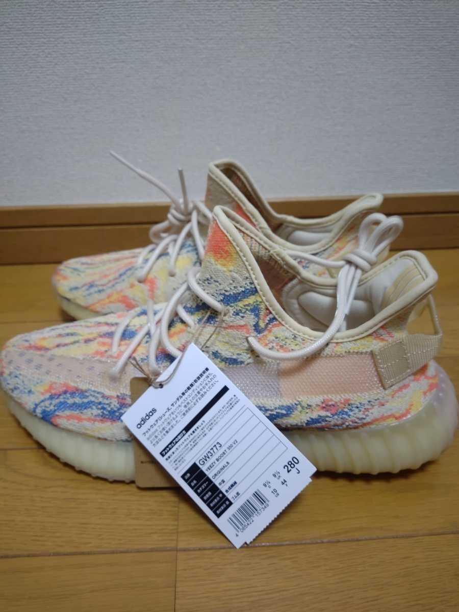 【新品未使用】adidas YEEZY BOOST 350 V2 MX OAT US10(28.0cm) 　アディダス　イージー