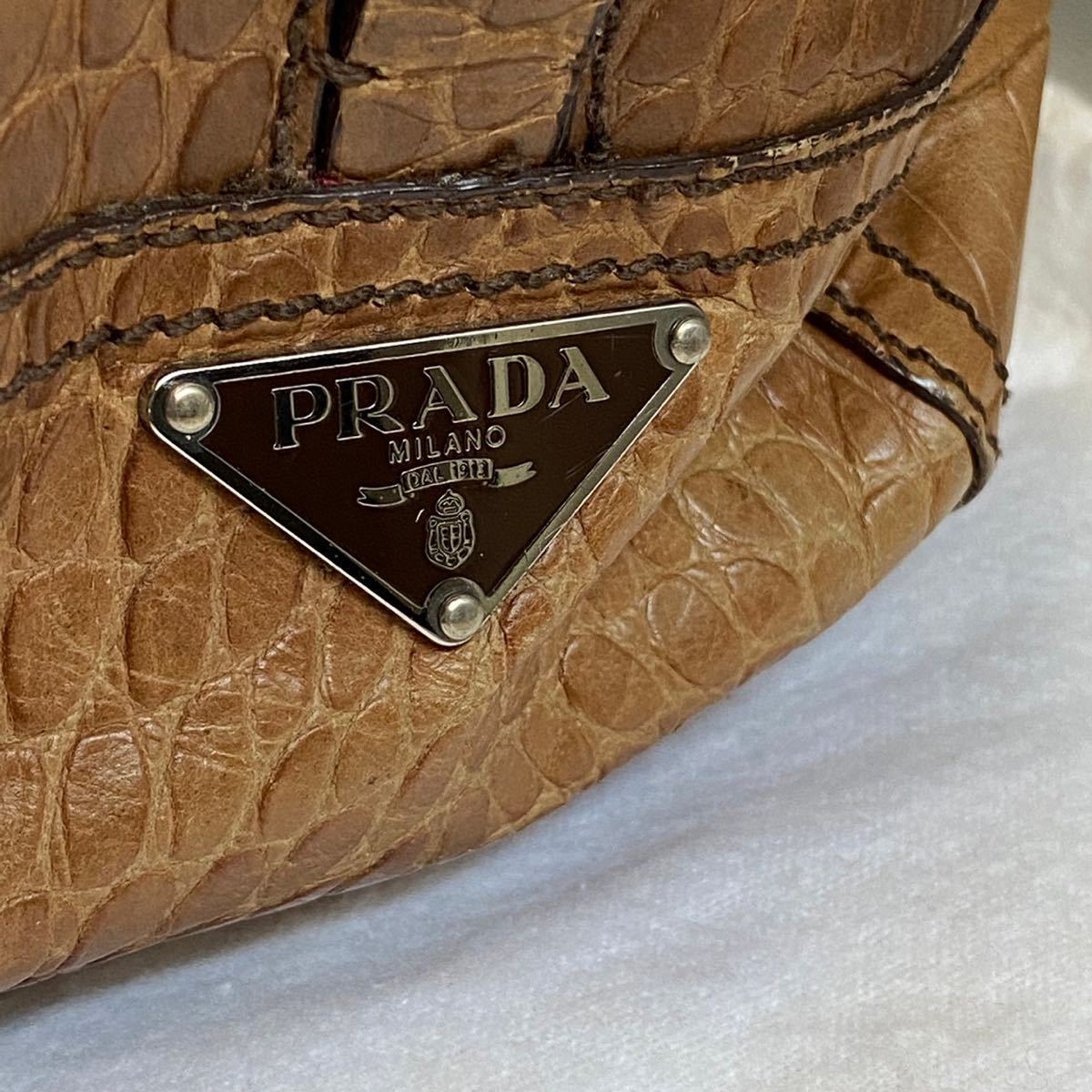 1円～ 【美品・極希少】PRADA プラダ バッグ トートバッグ 