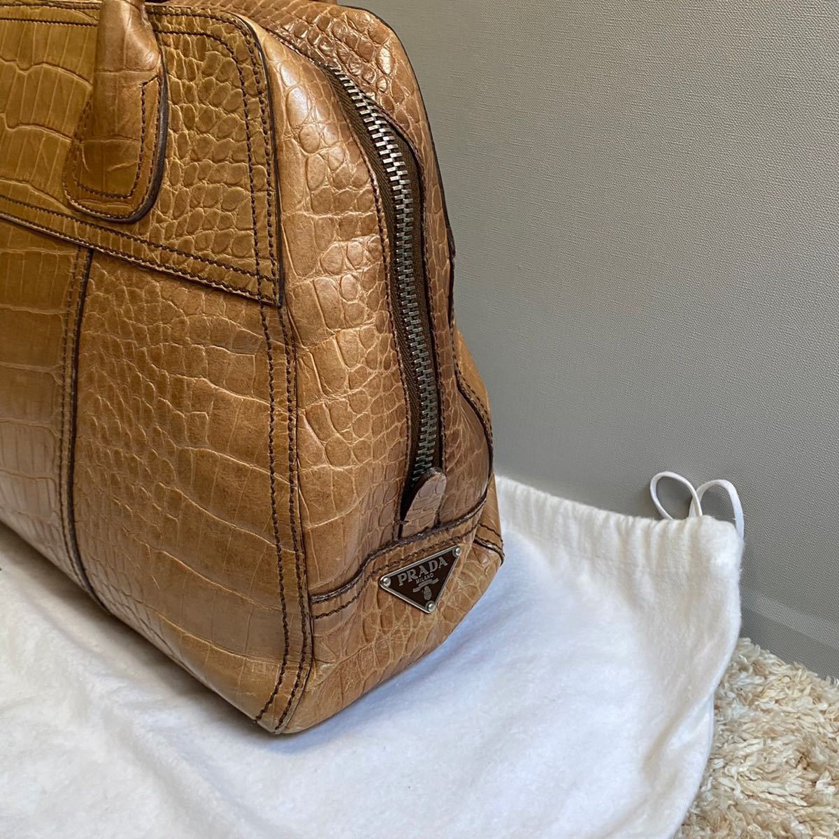 1円～ 【美品・極希少】PRADA プラダ バッグ トートバッグ 