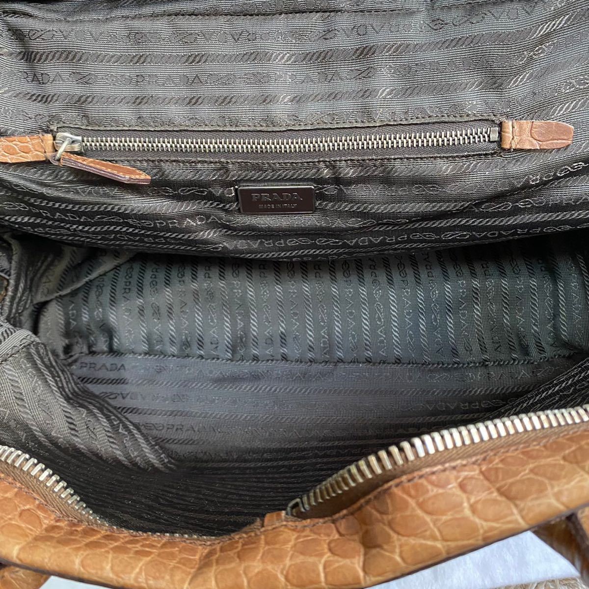 1円～ 【美品・極希少】PRADA プラダ バッグ トートバッグ 