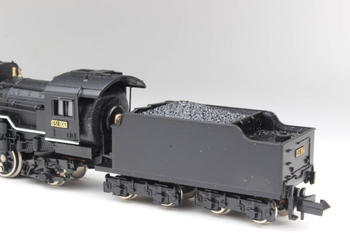 マイクロエース 蒸気機関車 D51 -906 標準型 ピースマーク付 (蒸気機関