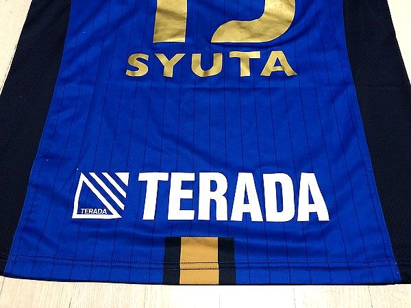 2020 FC町田ゼルビア 土居柊太 選手支給 実使用 HOME 1st ユニフォーム