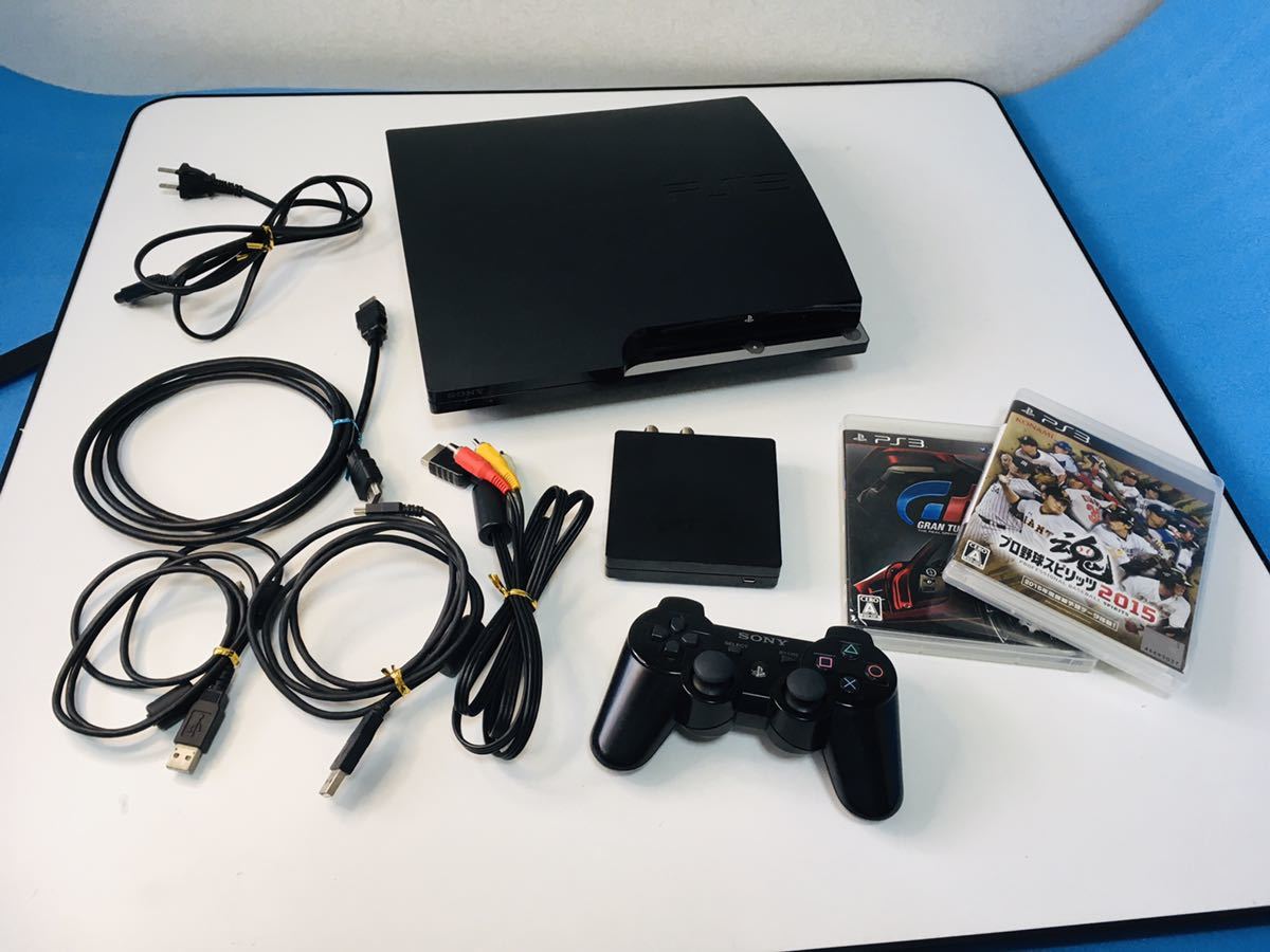 SONY PS3 プレステ3 チャコールブラック CECH-2500A(160GB)☆HDMI 
