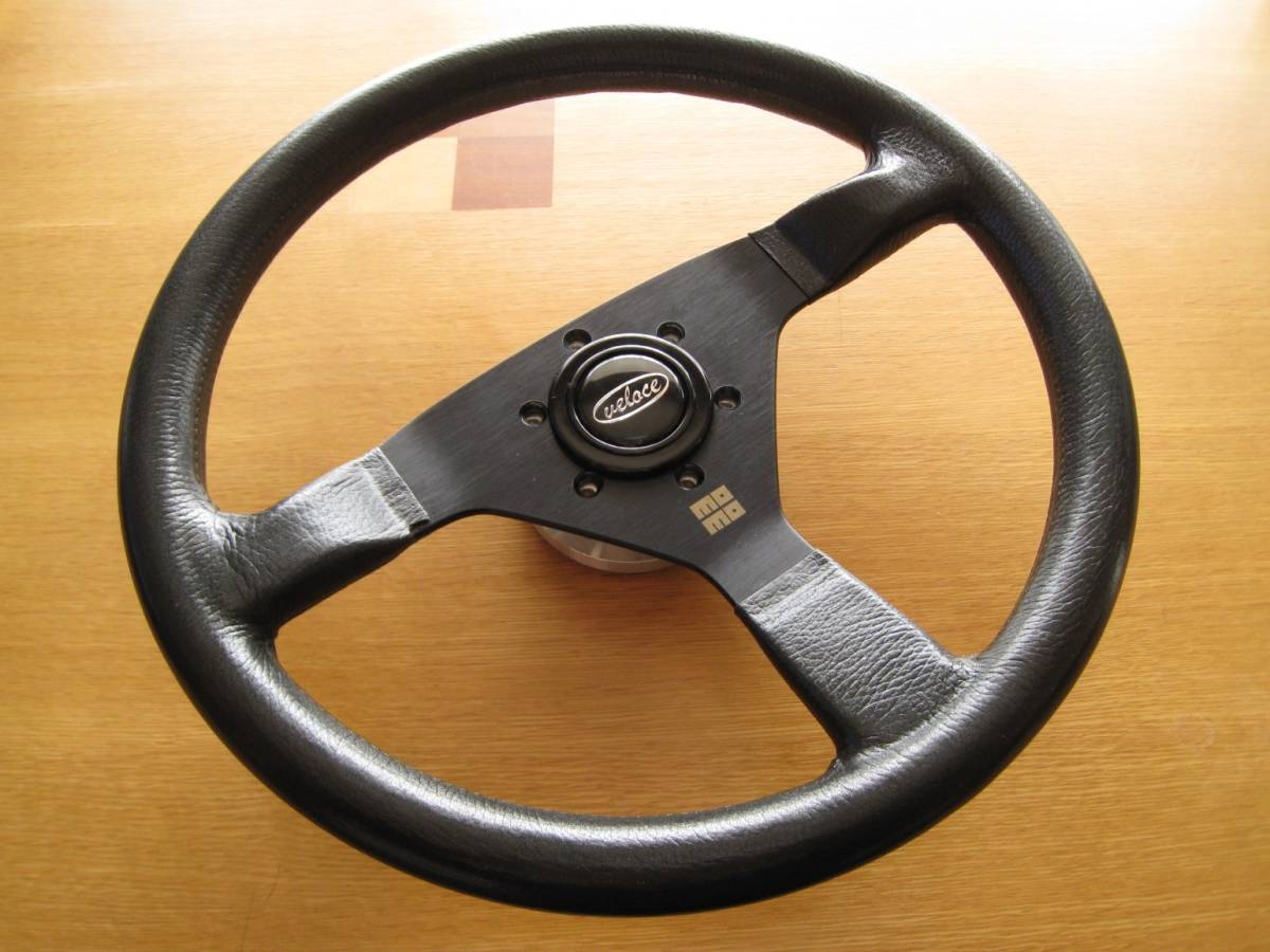 モモ VELOCE ヴェローチェ 35パイ ホーンボタン 付き
