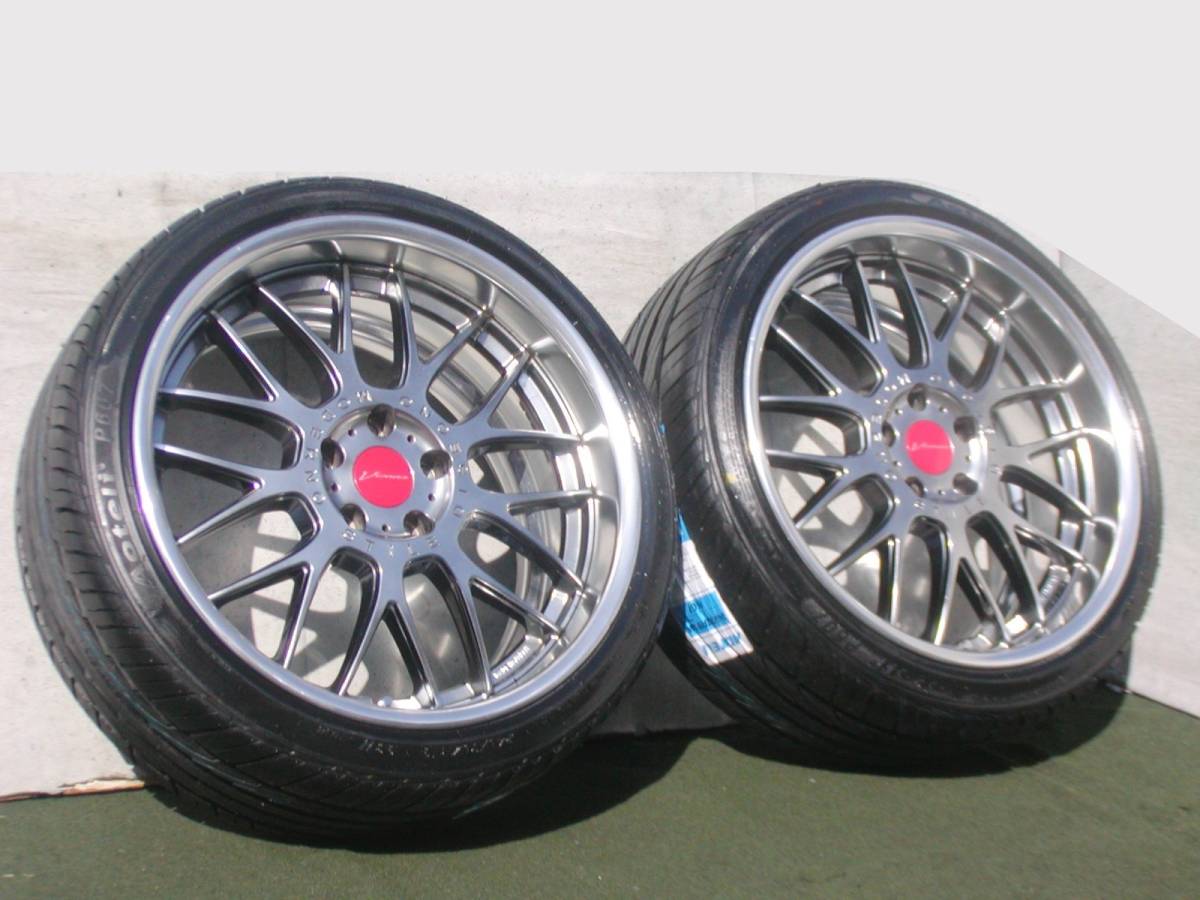 SSR ヴィエナ Vienna LM9 4本 タイヤ付き 深リム SSR ヴィエナ lm9 19