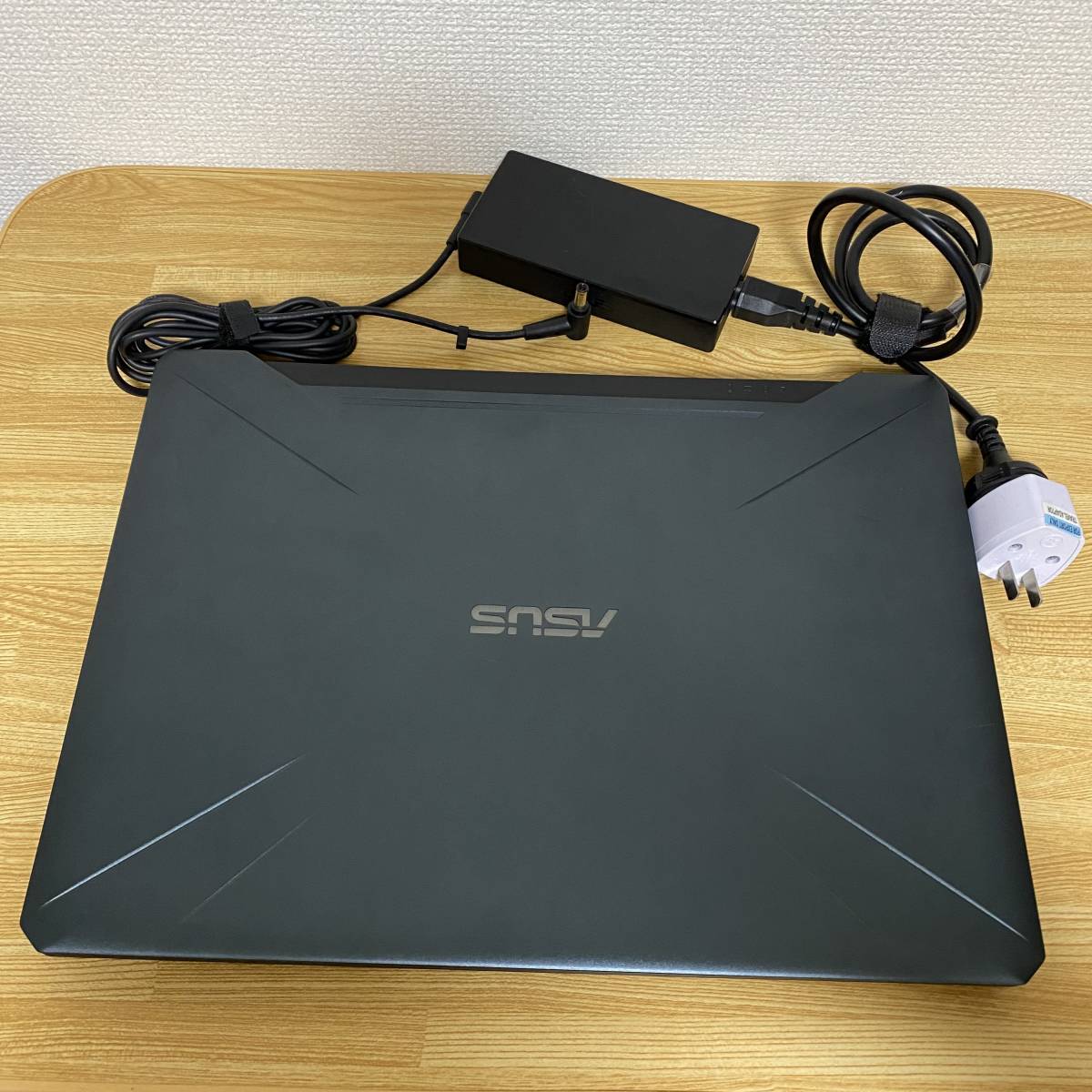  1円スタート 使用時間極小 ASUS ゲーミングノートパソコン Gaming FX95G(15インチ～)｜売買されたオークション情報、yahooの商品情報をアーカイブ公開 - オークファン ASUS