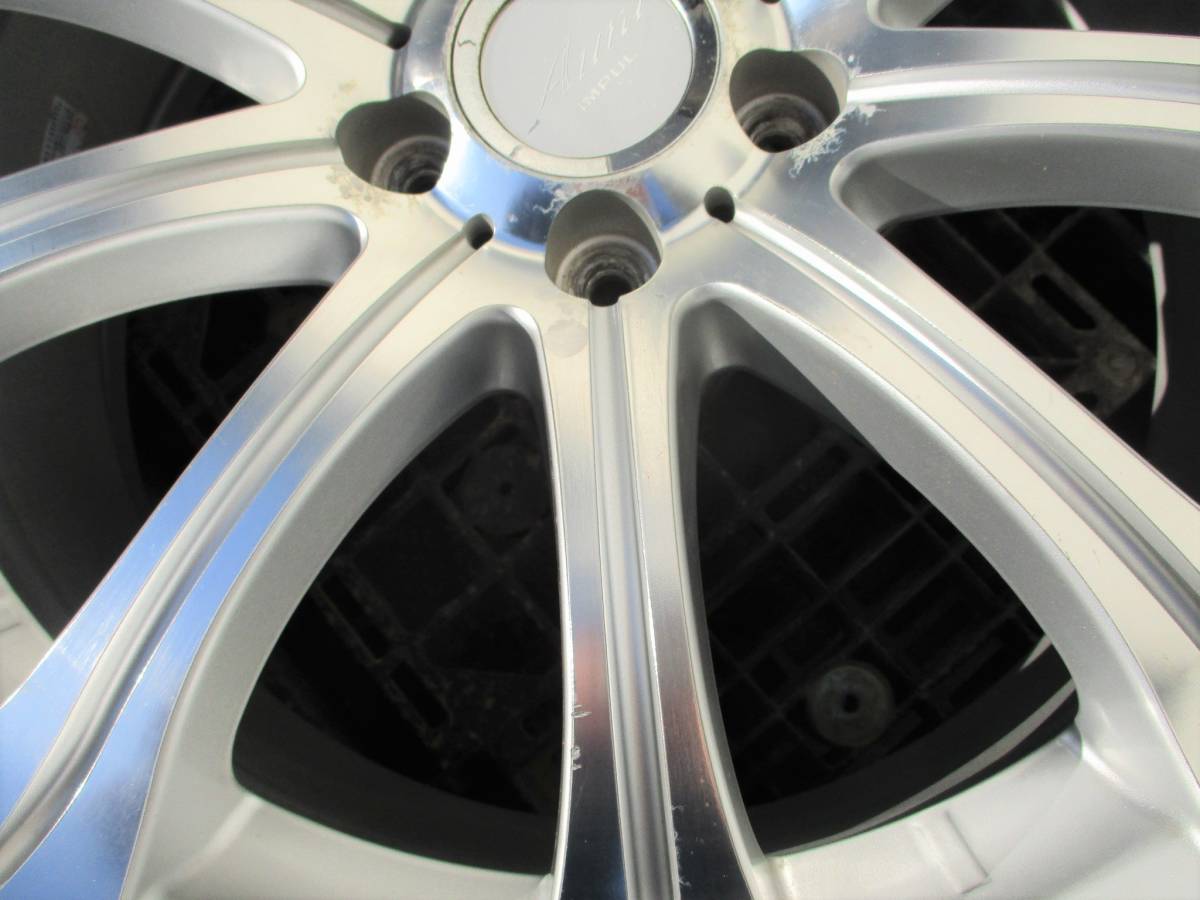 希少 インパル アウラ SX-10 19インチ 5穴 114.3 8J 42 日本製 日産 