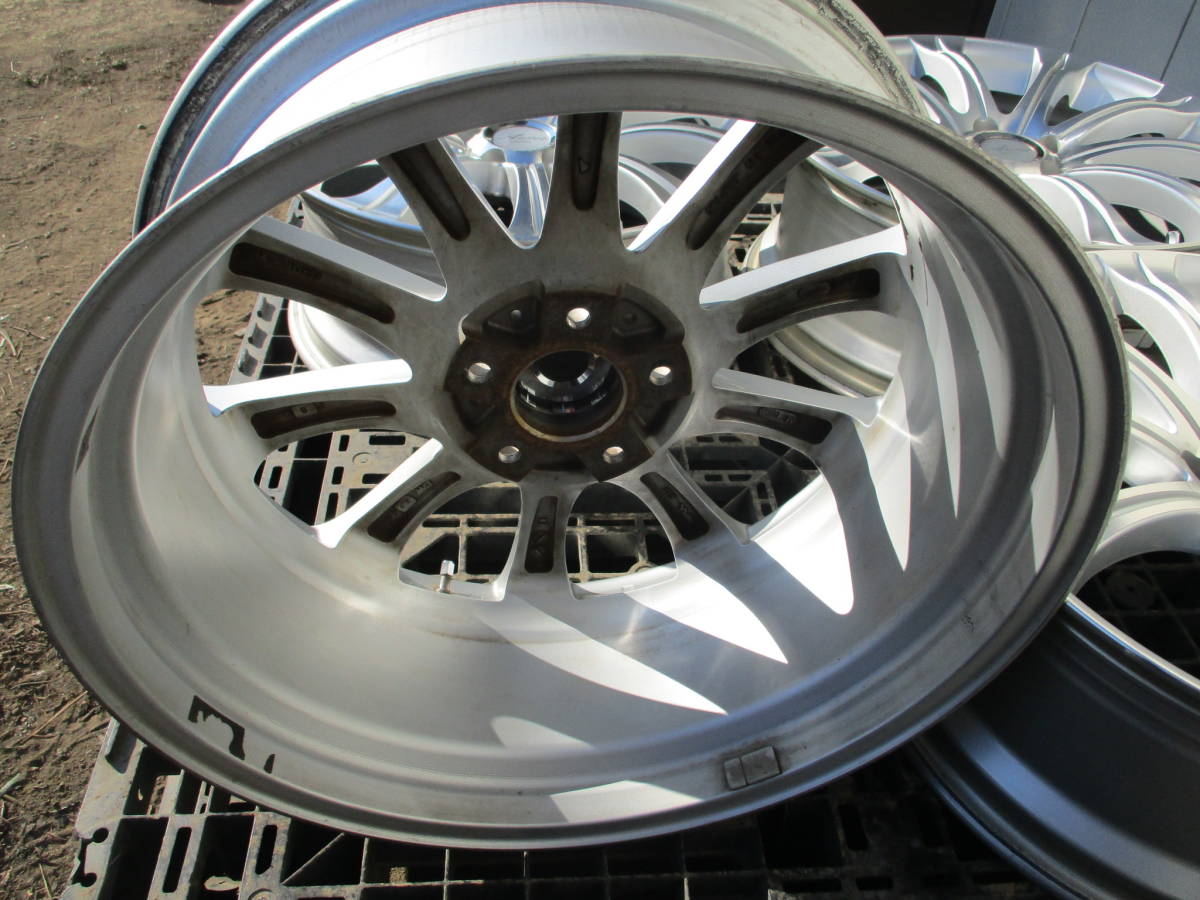 希少 インパル アウラ SX-10 19インチ 5穴 114.3 8J 42 日本製 日産 