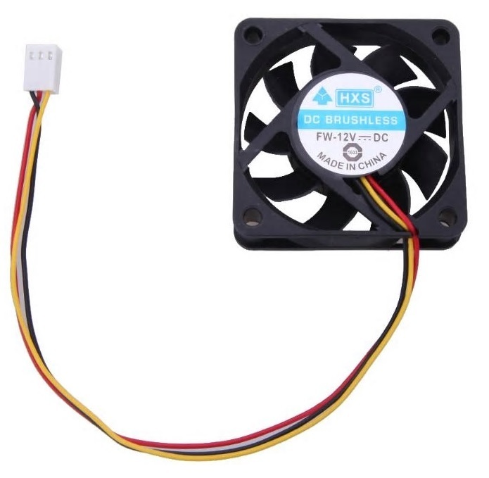 Pcfan3ピンコネクタp4クーリングファン 冷却pcファン12vdc 6センチメートル ミニファン ケースファン 32g 250 冷却装置 売買されたオークション情報 Yahooの商品情報をアーカイブ公開 オークファン Aucfan Com