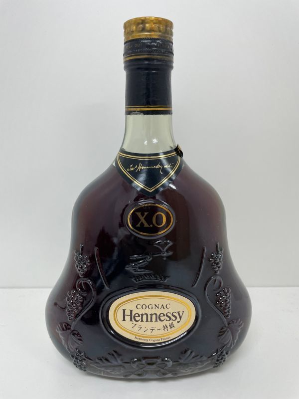 Hennessy ヘネシー XO コニャック 金キャップ グリーンボトル S434-O3-1294 Hennessy ヘネシー XO 金キャップ グリーンボトル 700ml