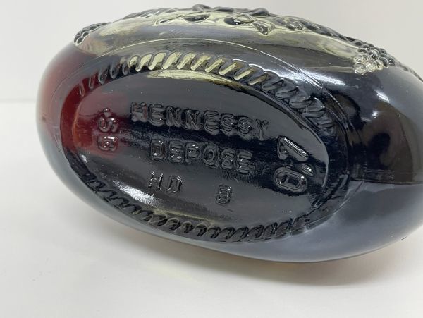 S434-O3-1294 Hennessy ヘネシー XO 金キャップ グリーンボトル 700ml