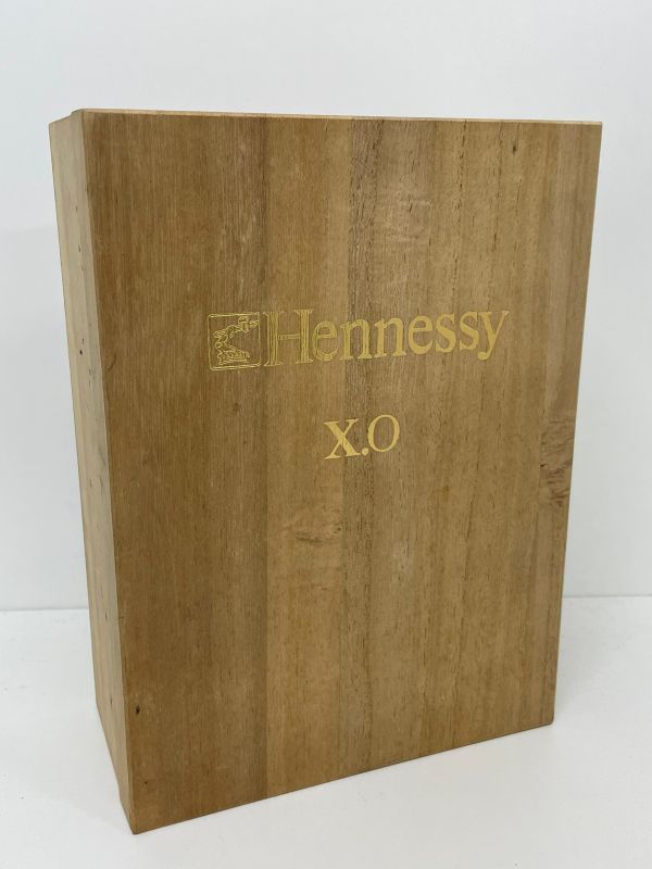 S434-O3-1294 Hennessy ヘネシー XO 金キャップ グリーンボトル 700ml