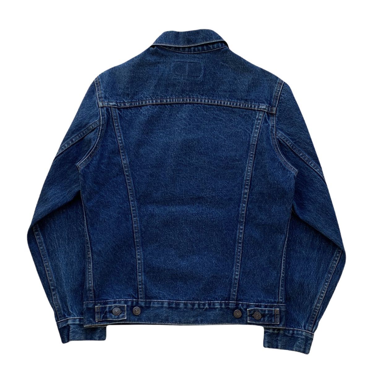 70's 80's USA製 Levi's 70505-0217 デニムジャケット 色濃いめ size36