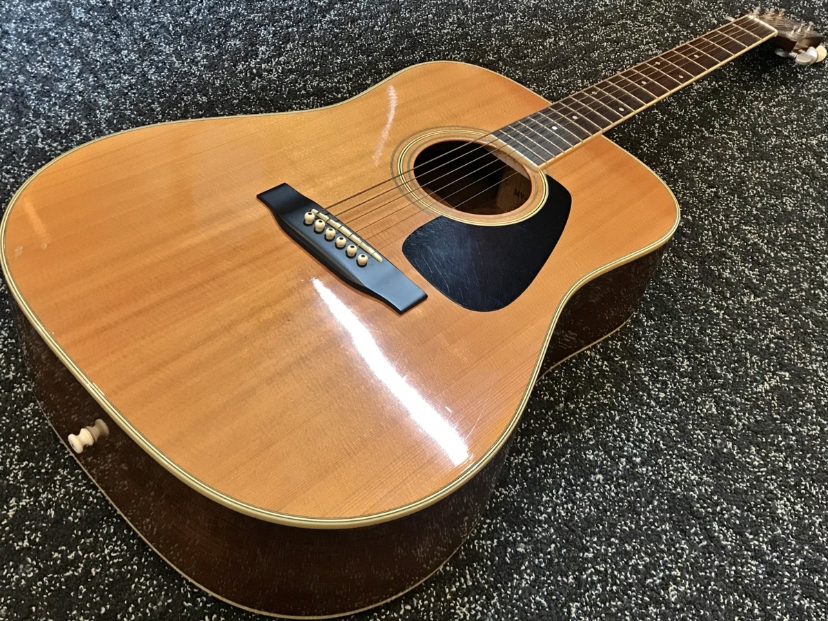 1円】Morris モーリス MV-701 アコースティックギター(モーリス)｜売買 