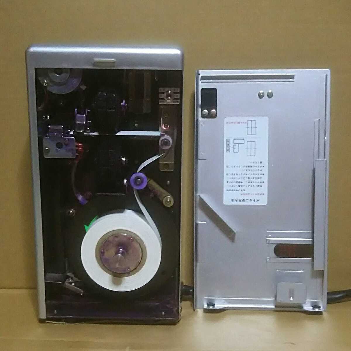 小田原機器「整理券発行機，操作器」セット 路線バス部品 鉄道部品