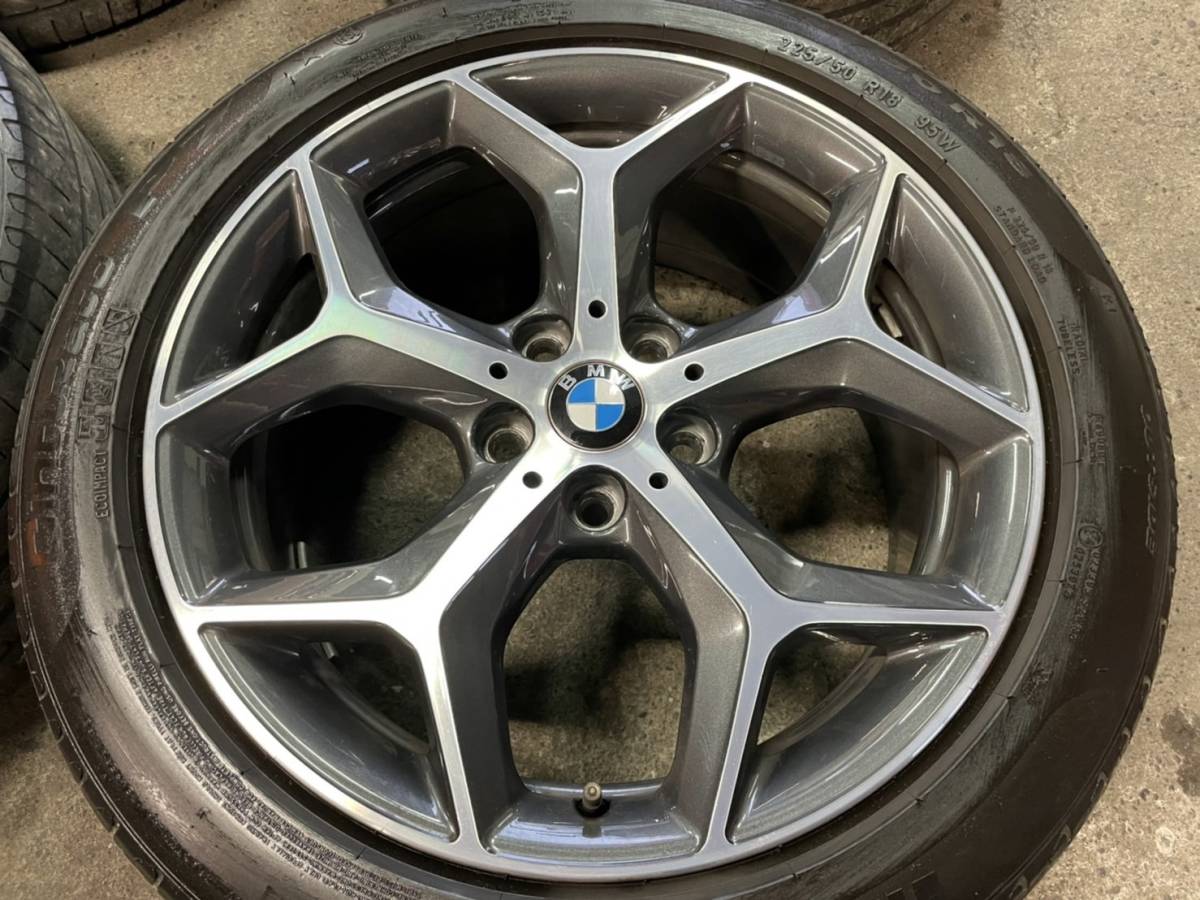 北海道発 BMW X1 F48 X2 F39 純正 PIRELLI CINTURATO P7 RSC ラン 