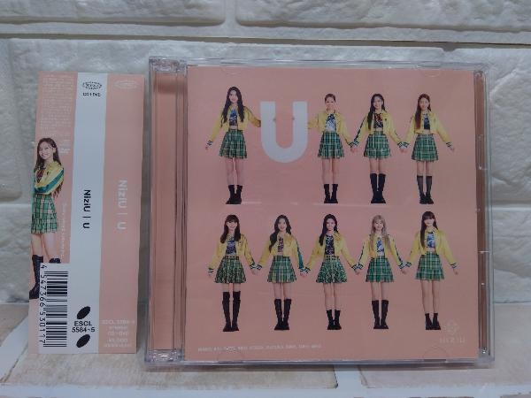 帯あり NiziU CD U 初回生産限定盤A CD+DVD(に)｜売買されたオークション情報、yahooの商品情報をアーカイブ公開 - オークファン な行