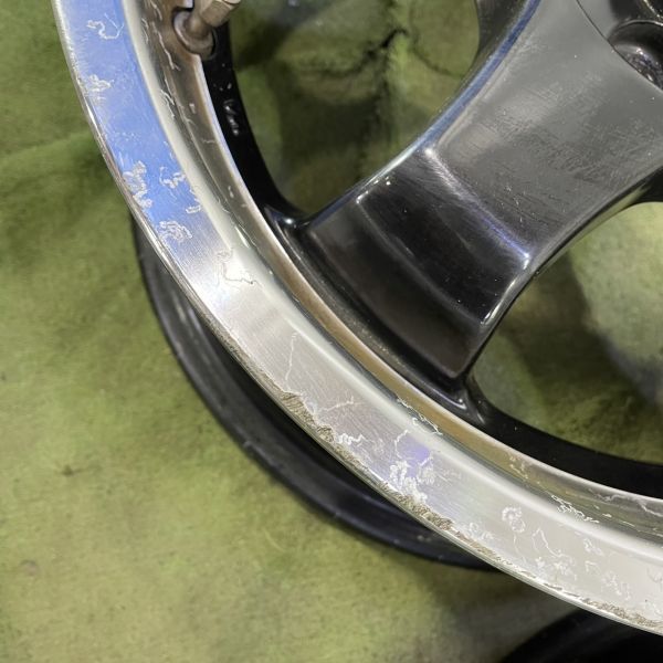 ☆送料無料☆WORK Nezart 15x6.5JJ 4H 100 +50 φ60 4本/中古社外アルミ