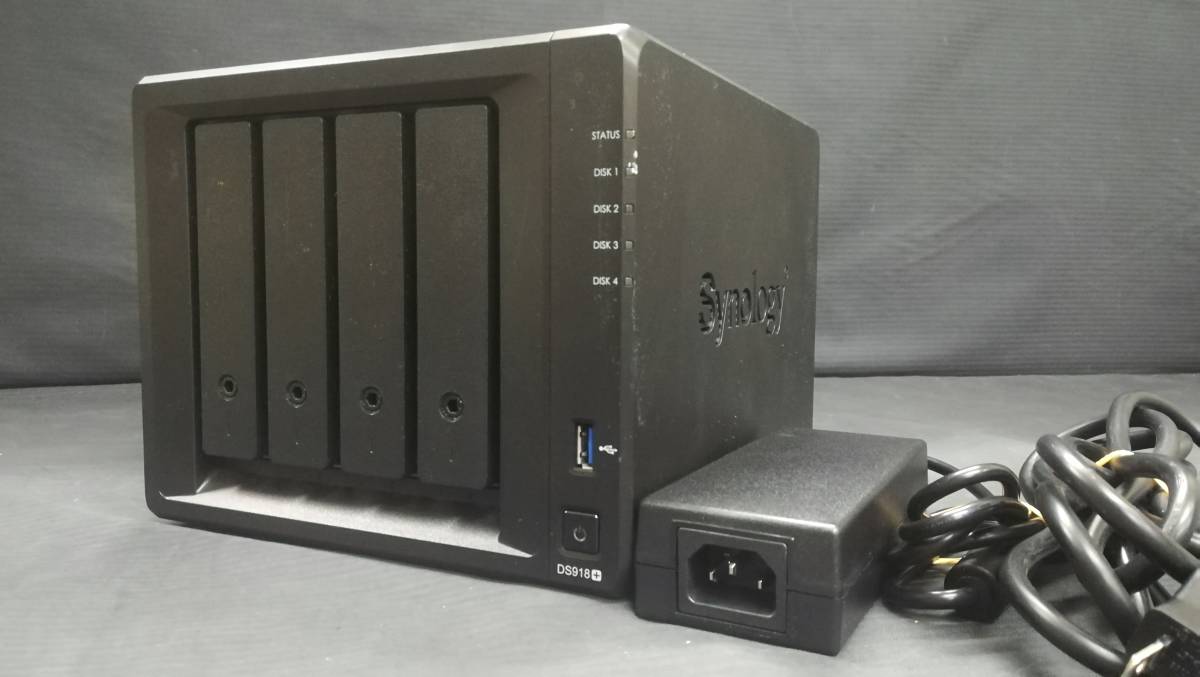 動作確認済み・システム消去済み SYNOLOGY ネットワーク接続ストレージ 