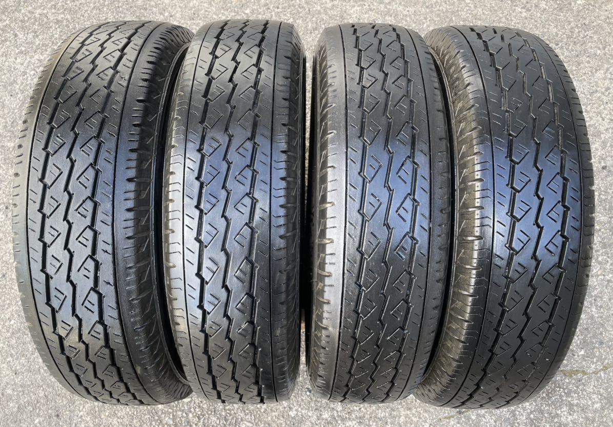 V600 107⁄105L 195⁄80R15 ブリヂストン LT BRIDGESTONE ブリヂストン