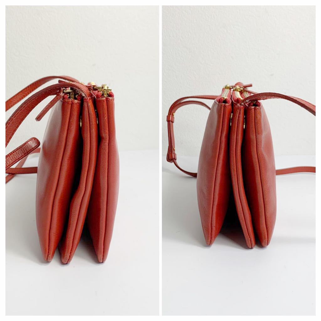 1円【極上美品・廃盤品】正規 CELINE セリーヌ ショルダーバッグ