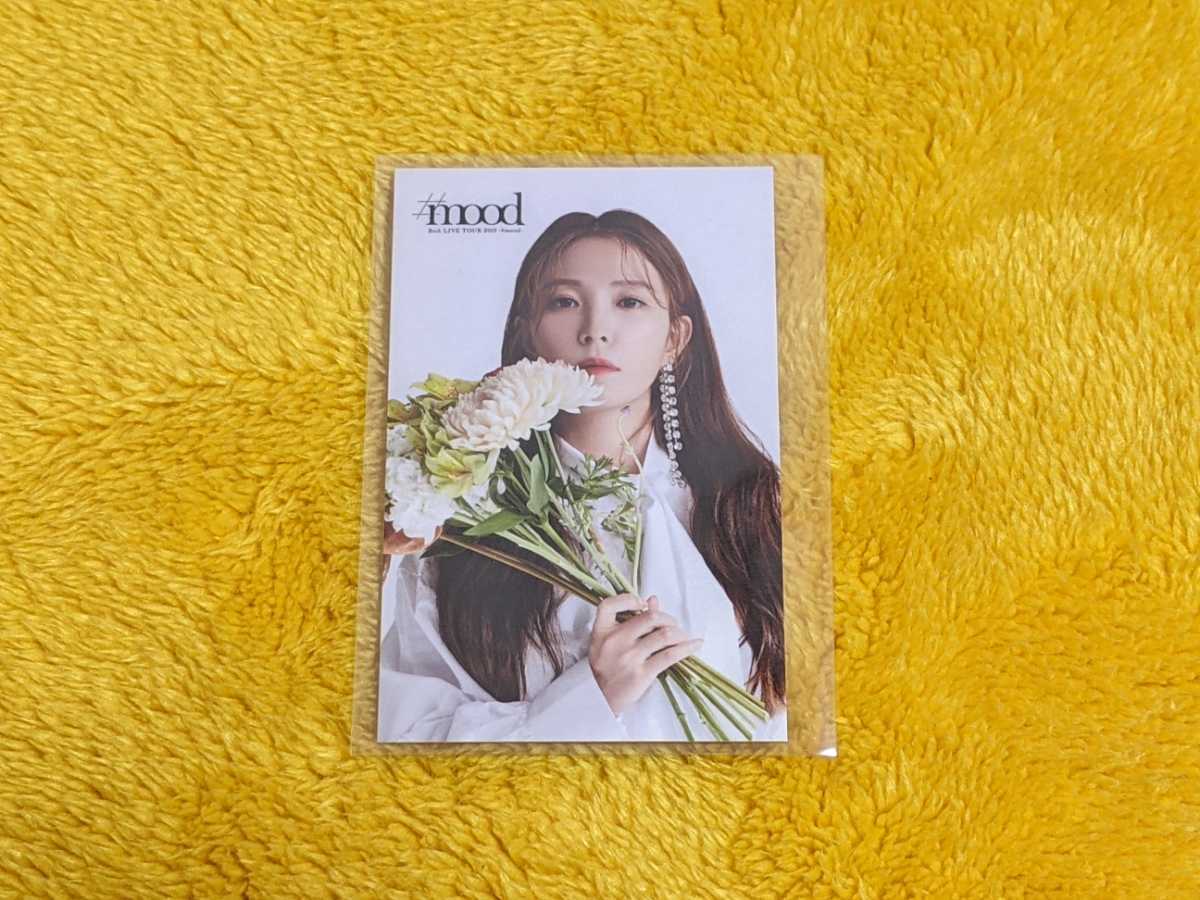 BoA LIVE TOUR 2019 #mood FC 特典 トレカ BoA LIVE TOUR 2019 #mood 来場ファンクラブ会員限定大抽選会