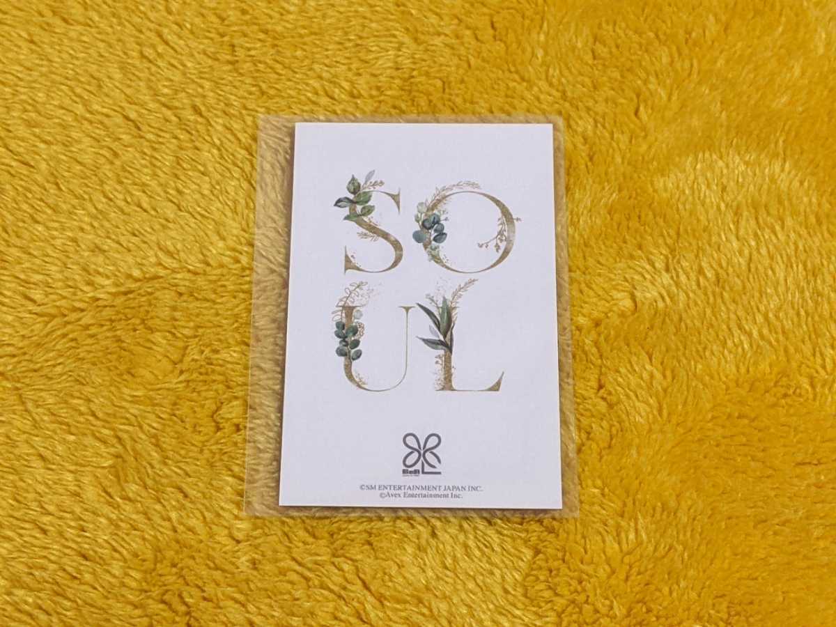 BoA LIVE TOUR 2019 #mood FC 特典 トレカ BoA LIVE TOUR 2019 #mood 来場ファンクラブ会員限定大抽選会