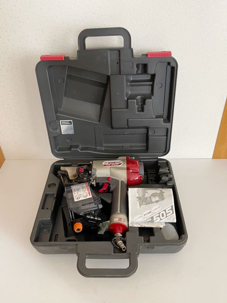 MAX COIL NAILER CN-505 釘打機 マックス 公式通販 | 505FP 