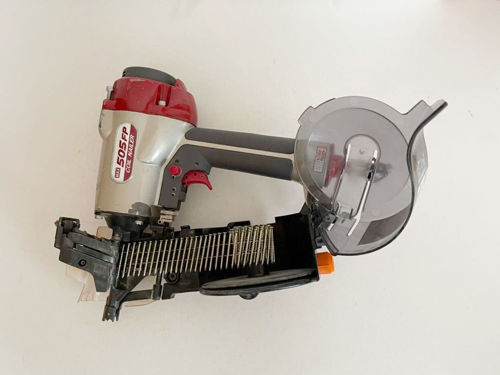 MAX COIL NAILER CN-505 釘打機 マックス 公式通販 | 505FP 