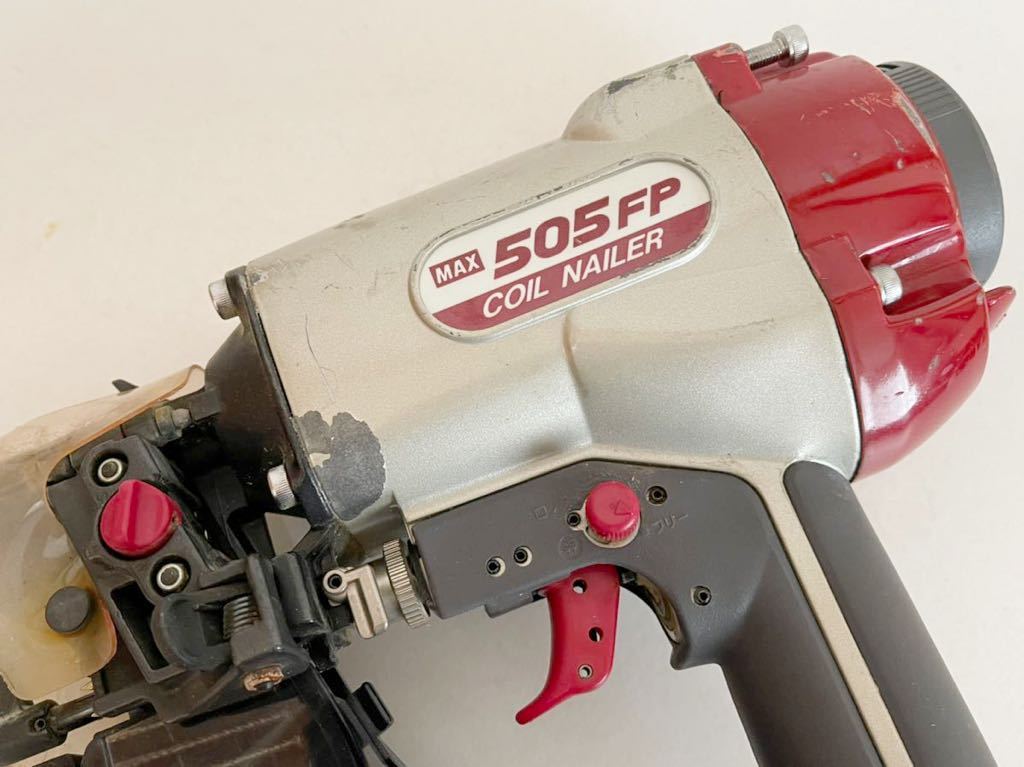 MAX COIL NAILER CN-505 釘打機 マックス 公式通販 | 505FP 