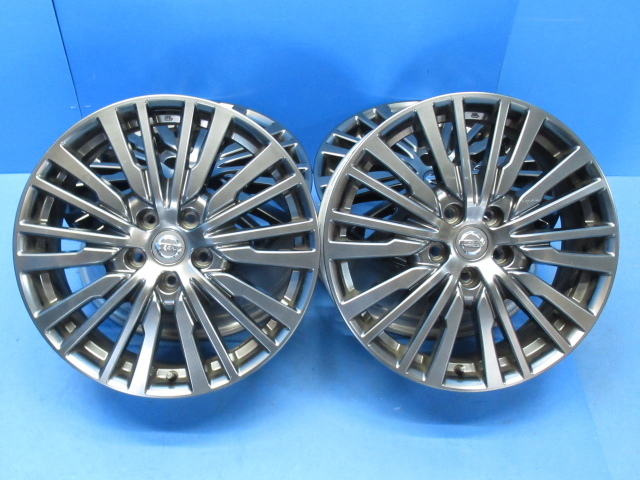 エルグランド E52 日産 純正 18インチ ホイール 18X7.5J +55 4本