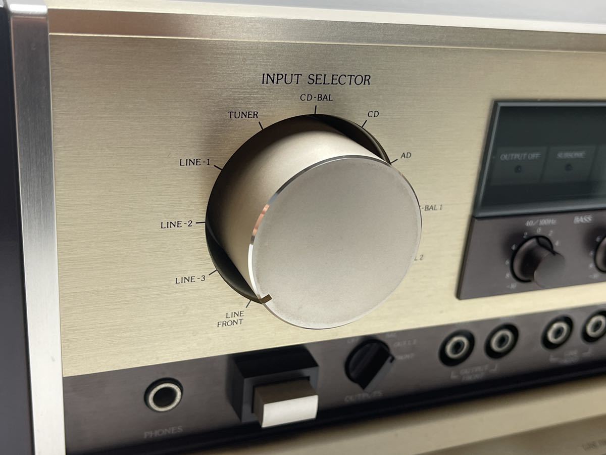 Accuphase プリアンプＣ-260 C-260 - Accuphase Yahoo!オークション アキュフェーズ Accuphase