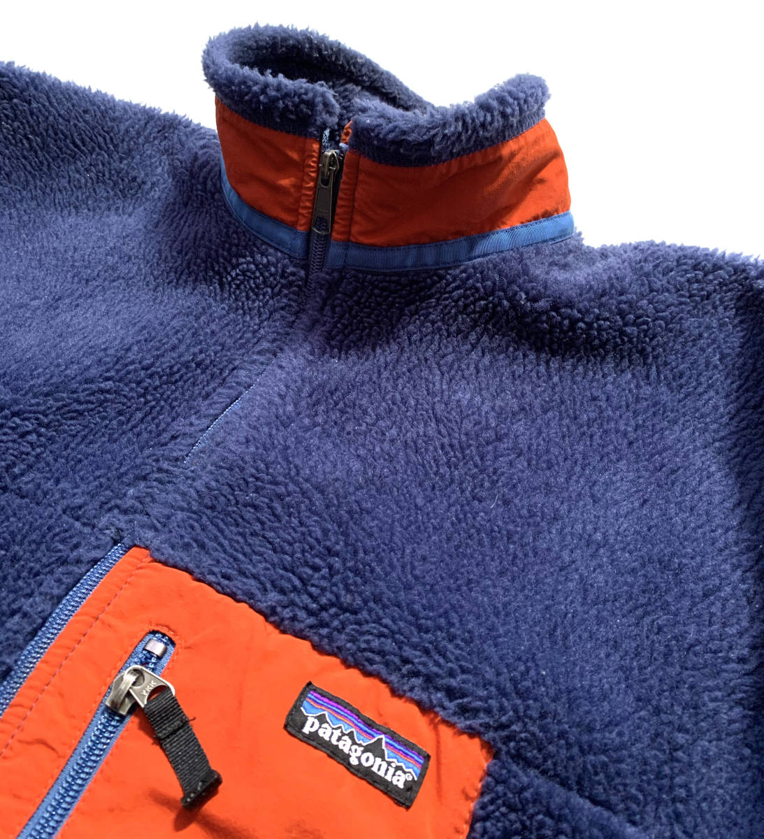 極希少【USA製】Patagonia パタゴニア レトロX フリースジャケット L (XL相当) 06年モデル F6 メンズ 保温性抜群 パイル ネイビー パタゴニア レトロX patagonia 極希少USA製Patagonia アウトドアウエア パタゴニア公式