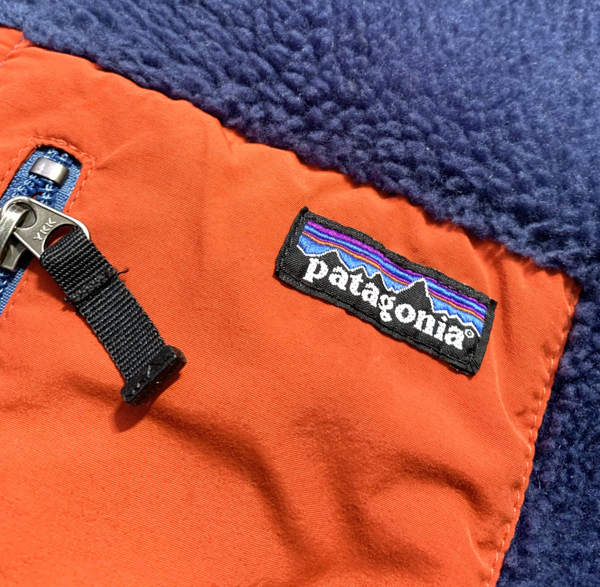 極希少【USA製】Patagonia パタゴニア レトロX フリースジャケット L (XL相当) 06年モデル F6 メンズ 保温性抜群 パイル ネイビー パタゴニア レトロX patagonia 極希少USA製Patagonia アウトドアウエア パタゴニア公式