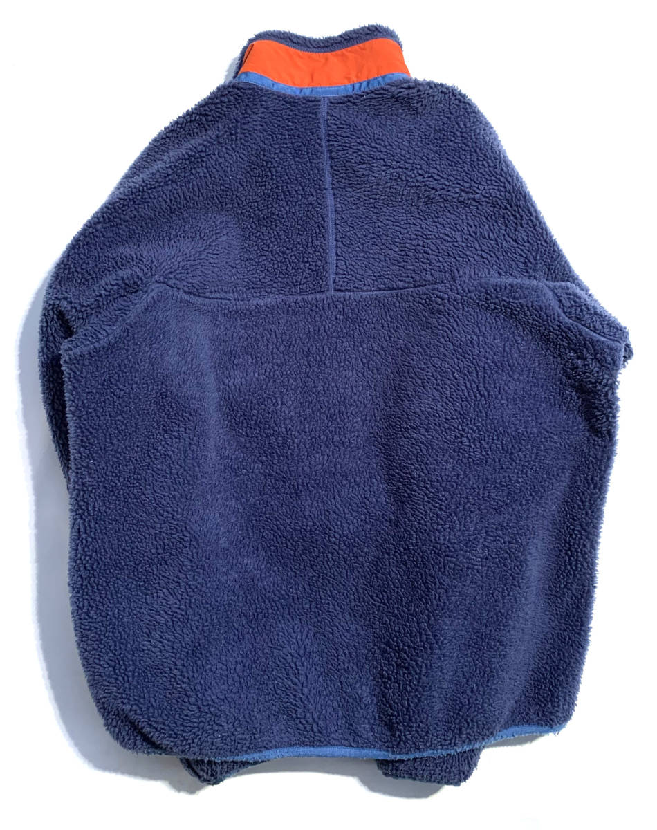 極希少【USA製】Patagonia パタゴニア レトロX フリースジャケット L (XL相当) 06年モデル F6 メンズ 保温性抜群 パイル ネイビー パタゴニア レトロX patagonia 極希少USA製Patagonia アウトドアウエア パタゴニア公式