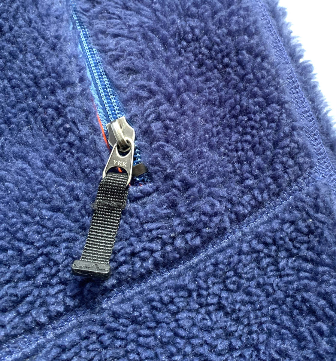 極希少【USA製】Patagonia パタゴニア レトロX フリースジャケット L (XL相当) 06年モデル F6 メンズ 保温性抜群 パイル ネイビー パタゴニア レトロX patagonia 極希少USA製Patagonia アウトドアウエア パタゴニア公式