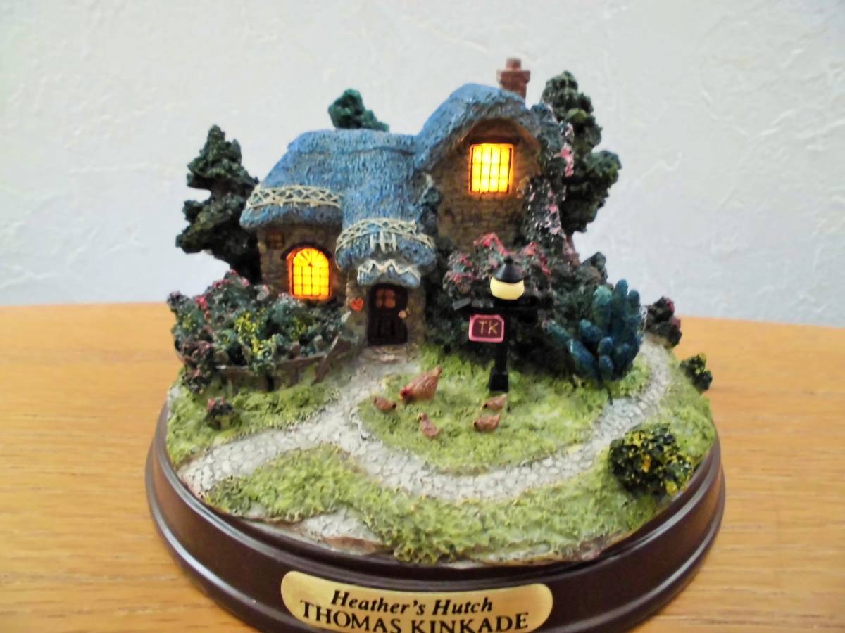 ☆トーマスキンケード Thomas Kinkade ☆ コテージ ☆ ライト が灯る