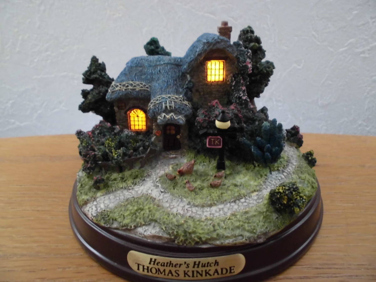 ☆トーマスキンケード Thomas Kinkade ☆ コテージ ☆ ライト が灯る