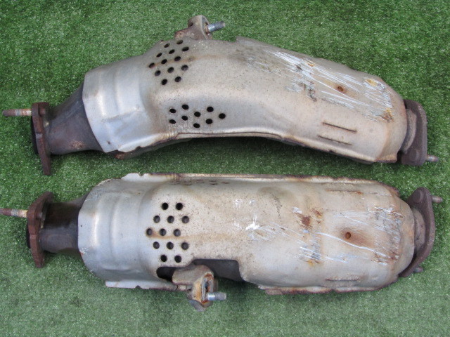 CKV36触媒 日産 CKV36 触媒 純正 スカイラインクーペ 左右セット 素材 Yahoo