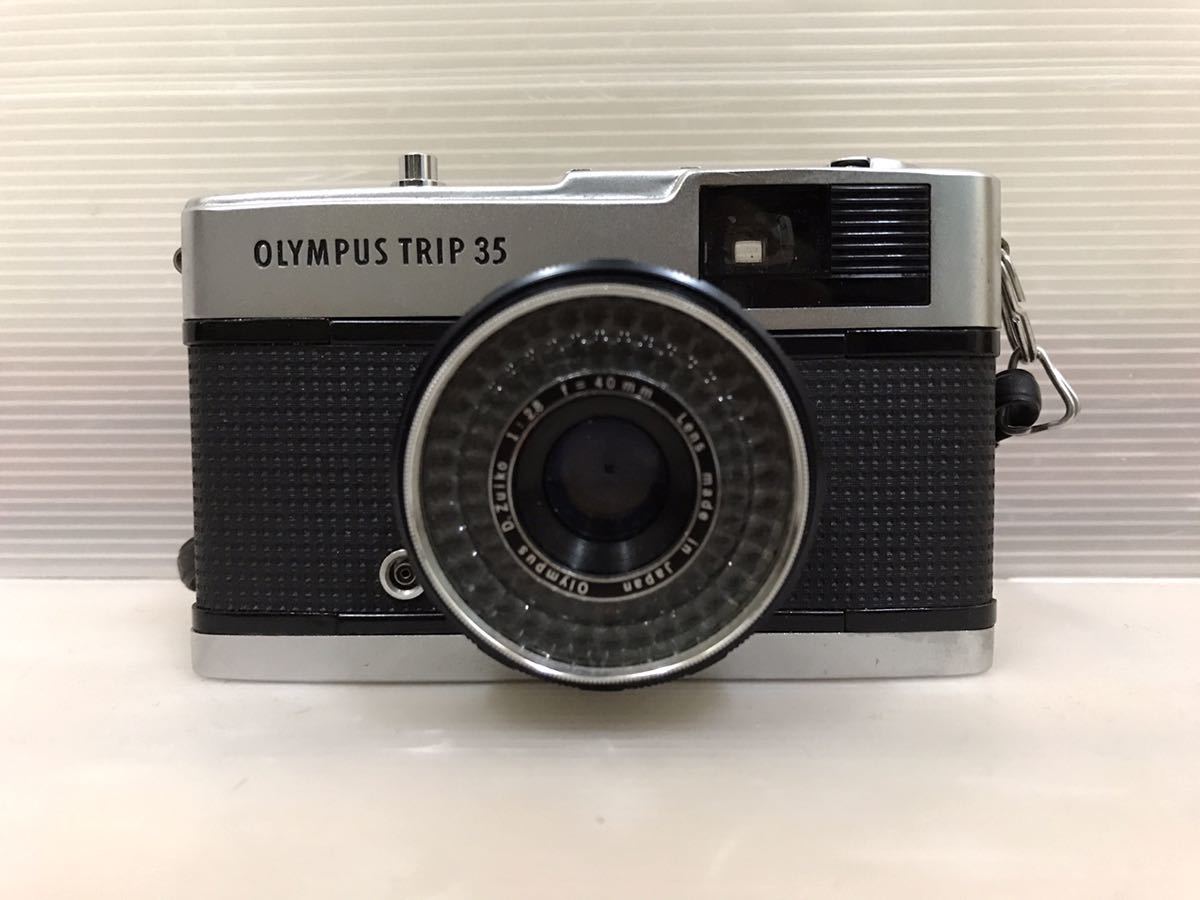 ジャンク OLYMPUS カメラ 4台セット PEN 35 DC TRIP35 ジャンク OLYMPUS カメラ 4台セット PEN 35 DC TRIP35