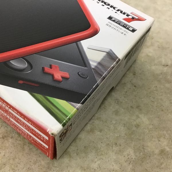 1円～ 動作確認済 初期化済 new NINTENDO 2DS LL マリオカート7