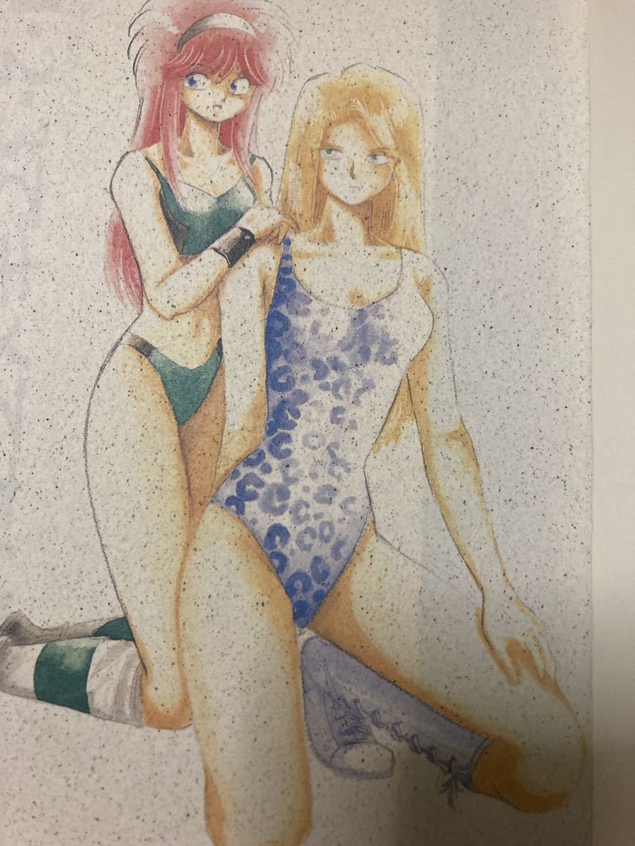 『カウントスリーでキメてあげる 全5巻』女子プロレス同好会コメディ漫画 キャットファイト