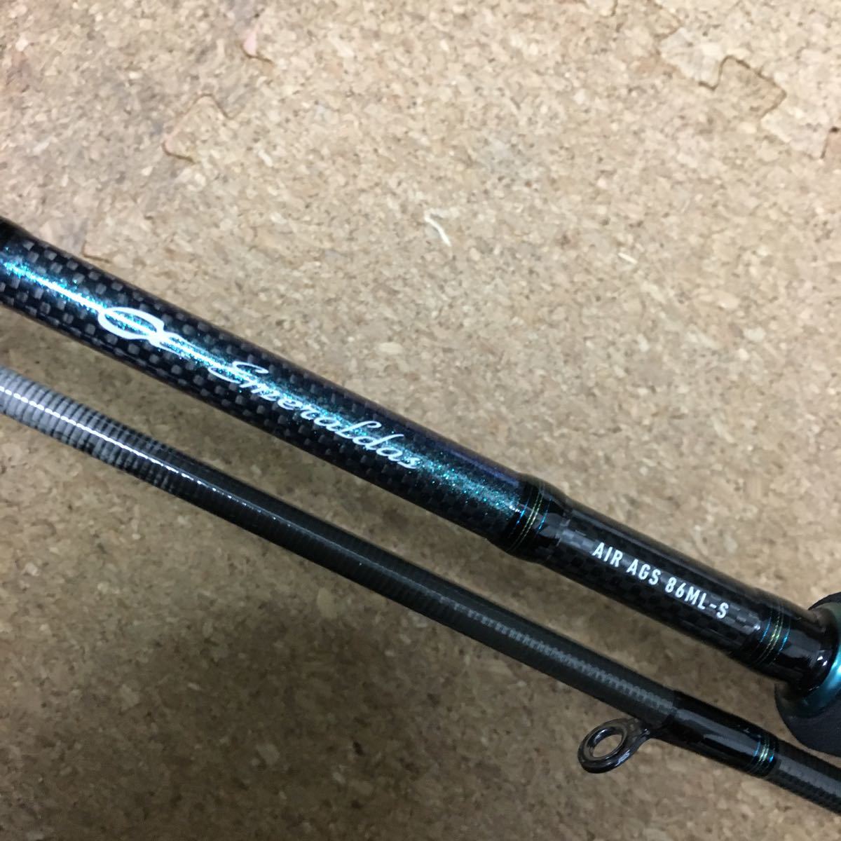 ダイワ エメラルダス エア AIR AGS 86ML-S エギング ロッド ソリッド