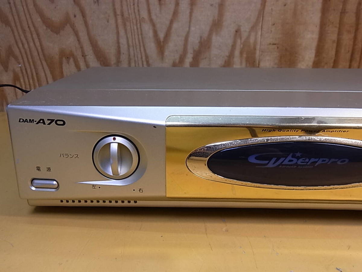 パイオニアカラオケアンプ DAM-A70 【公式通販】