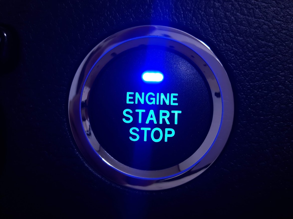 マークX GRX130 エンジンプッシュスタートスイッチ LED打ち替え品