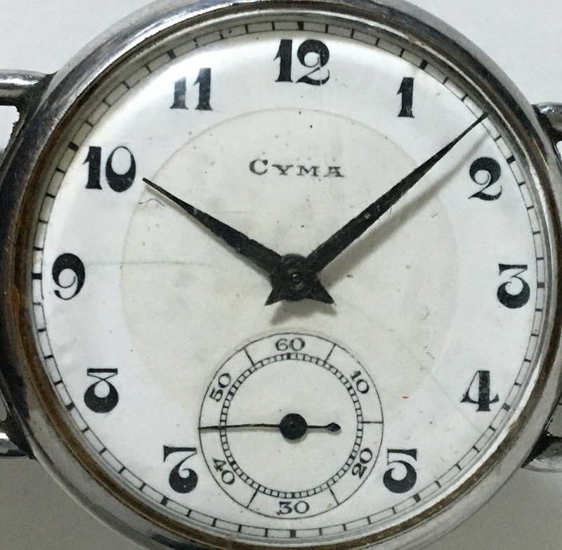 ジャンク シーマ 腕時計改造 手巻き 懐中時計 スモセコ 英数字 アンティーク 30s 40s Vintage Cyma Stay Brite カスタム シーマ 売買されたオークション情報 Yahooの商品情報をアーカイブ公開 オークファン Aucfan Com